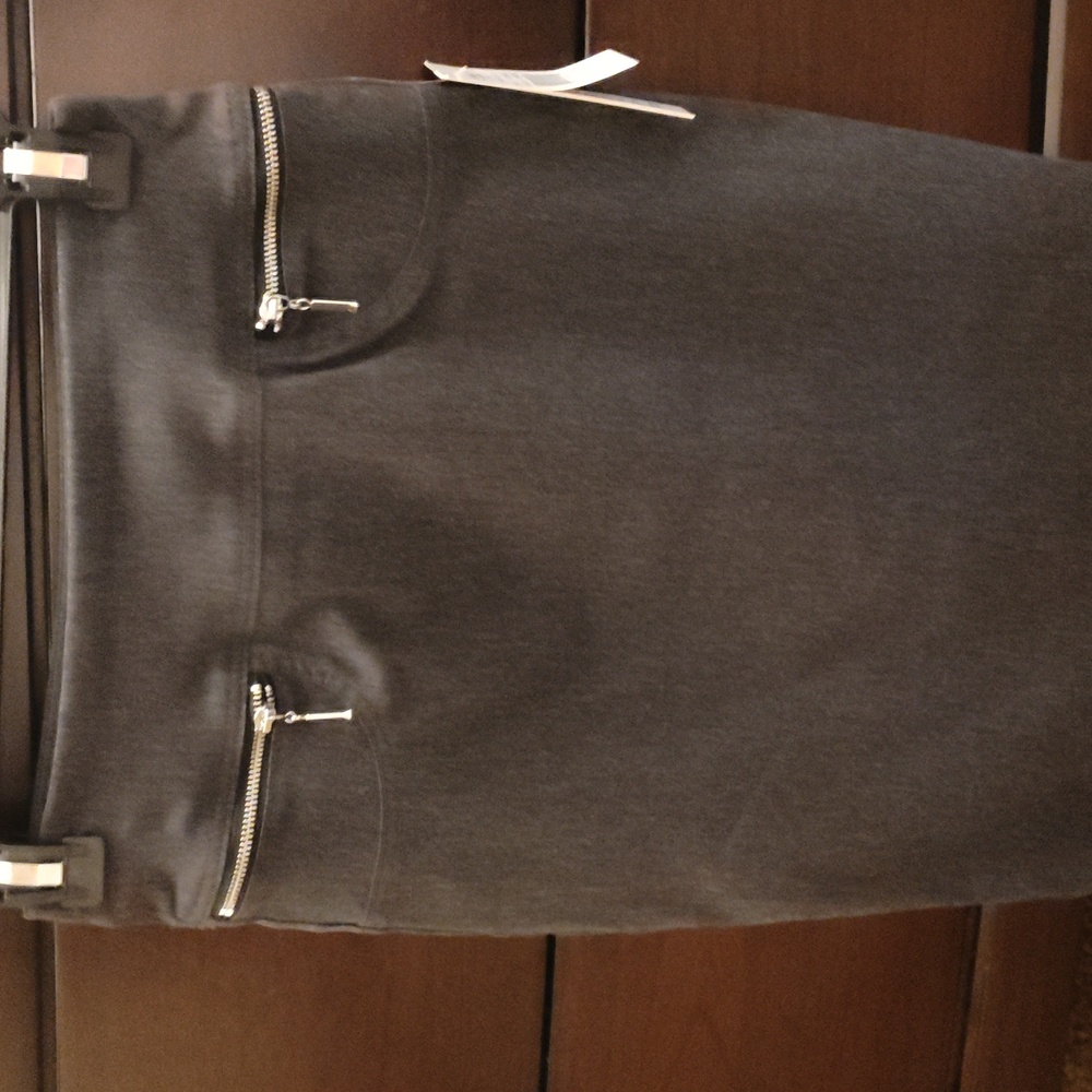 Dark gray pencil skirt size xsmall